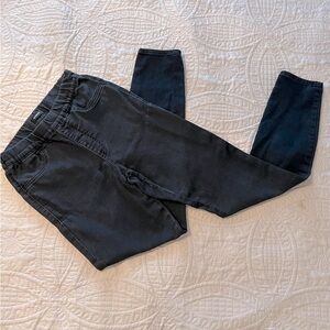 Express Skinny High Rise Black Jeans